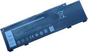 Replacement for Dell G3 15 3500 Laptop Battery