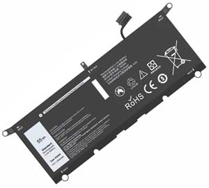 Replacement for Dell ins 13MF PRO-D2505TS Laptop Battery