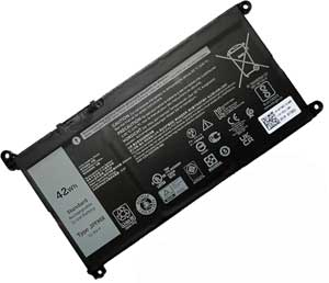 Replacement for Dell Chromebook 3100 CB3100DXYXS Laptop Battery