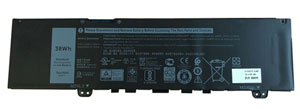 Replacement for Dell F62GO   Laptop Battery