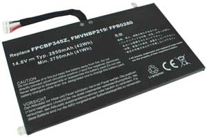 Replacement for FUJITSU FMVNBP219 Laptop Battery